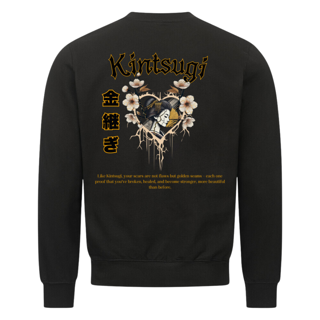 KINTSUGI Sweatshirt Black