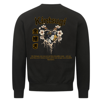 KINTSUGI Sweatshirt Black