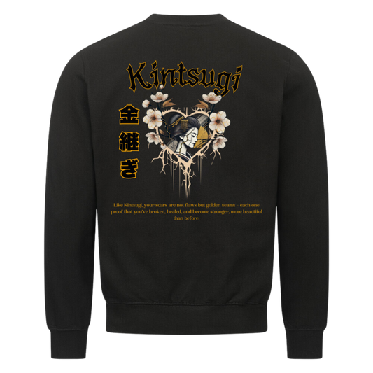 KINTSUGI Sweatshirt Black