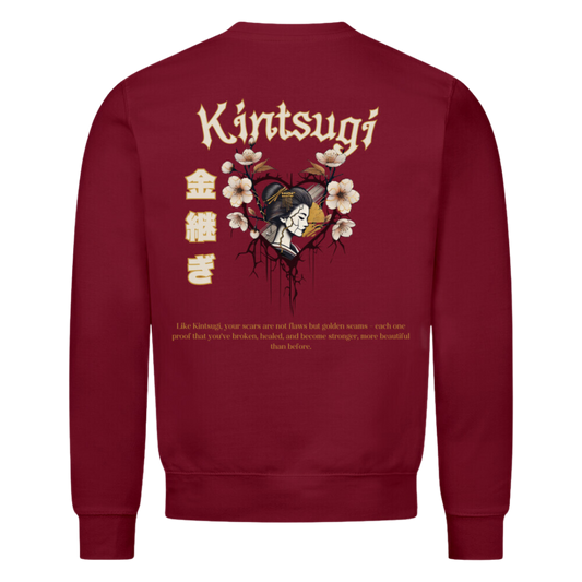 KINTSUGI Sweatshirt Bordeaux