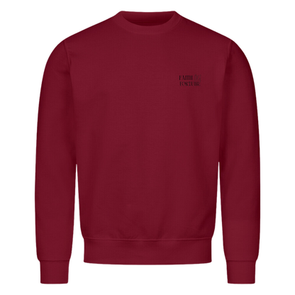 KINTSUGI Sweatshirt Bordeaux