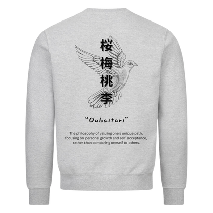 OUBAITORI Sweatshirt Heather Grey