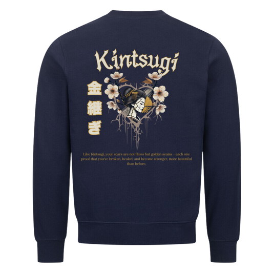 KINTSUGI Sweatshirt Navy