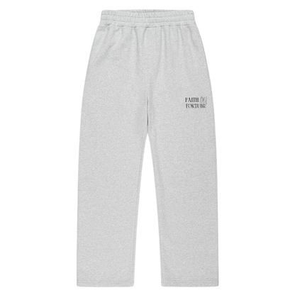 Oversized Sweatpants Heather Grey