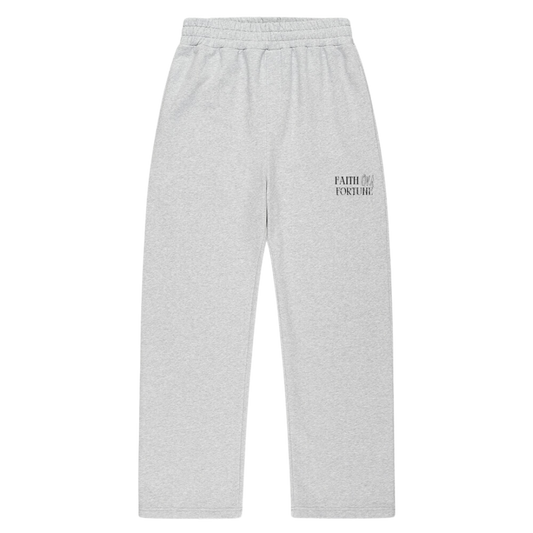 Oversized Sweatpants Heather Grey