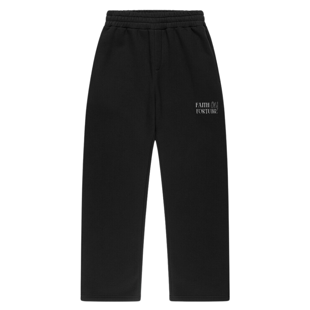 Oversized Sweatpants Black