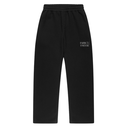 Oversized Sweatpants Black