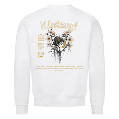 KINTSUGI Sweatshirt Weiß