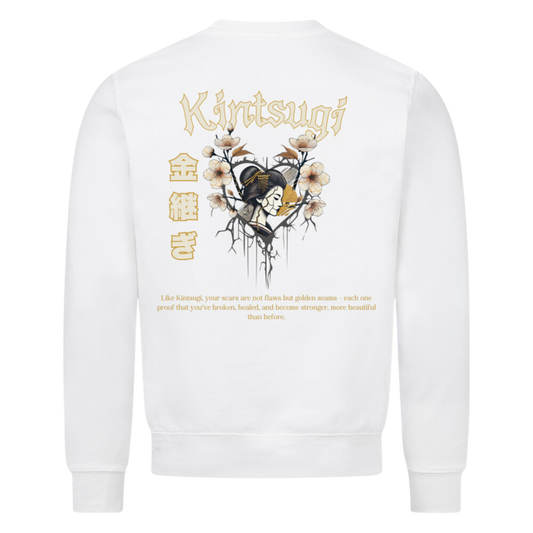 KINTSUGI Sweatshirt Weiß