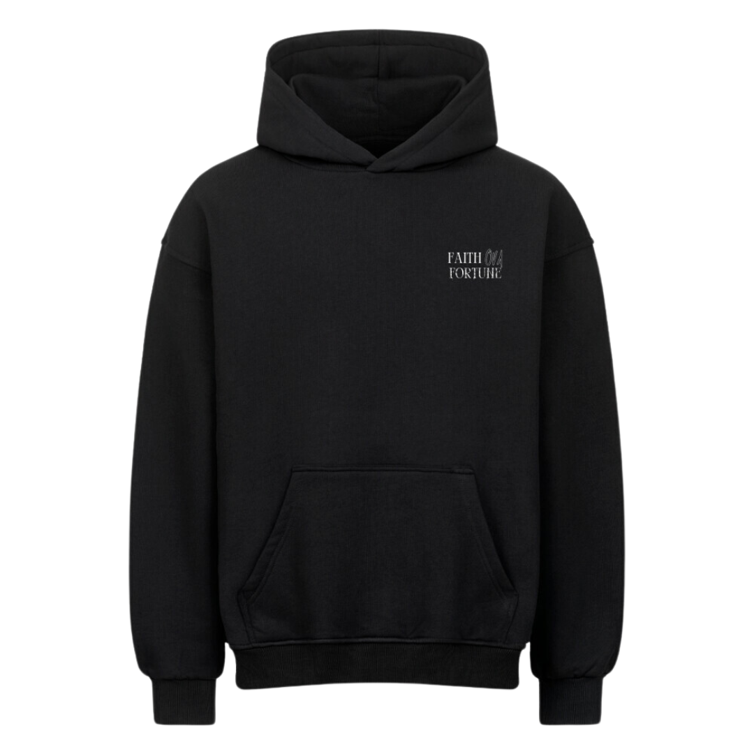 UKETAMO Oversized Hoodie Schwarz