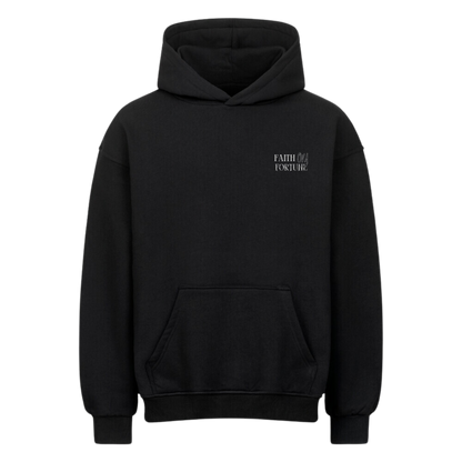 UKETAMO Oversized Hoodie Schwarz