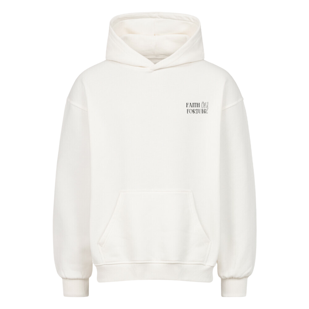 KINTSUGI Oversized Hoodie Weiß